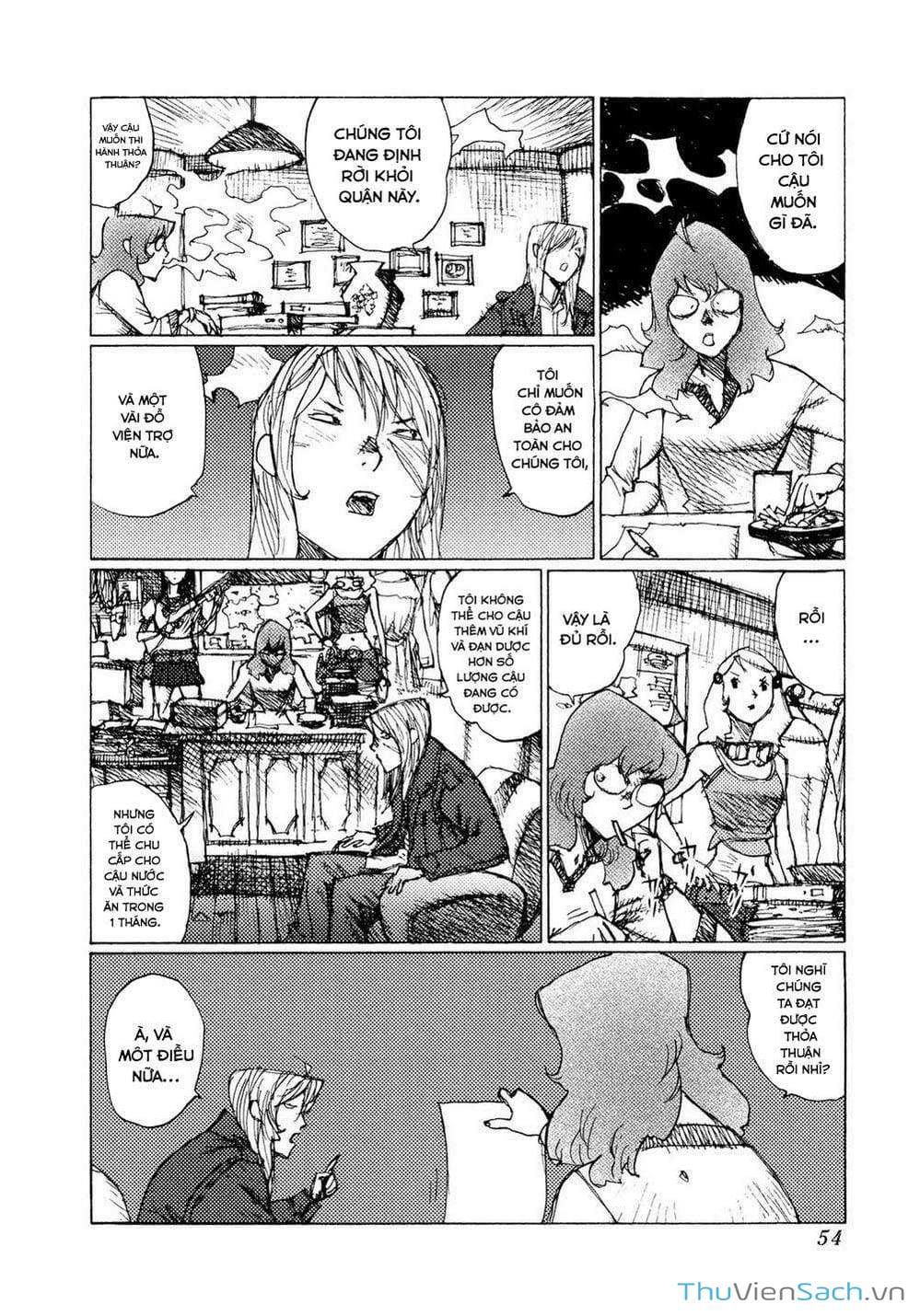 Truyện Tranh Alice Ở Địa Ngục - Alice In Hell trang 5