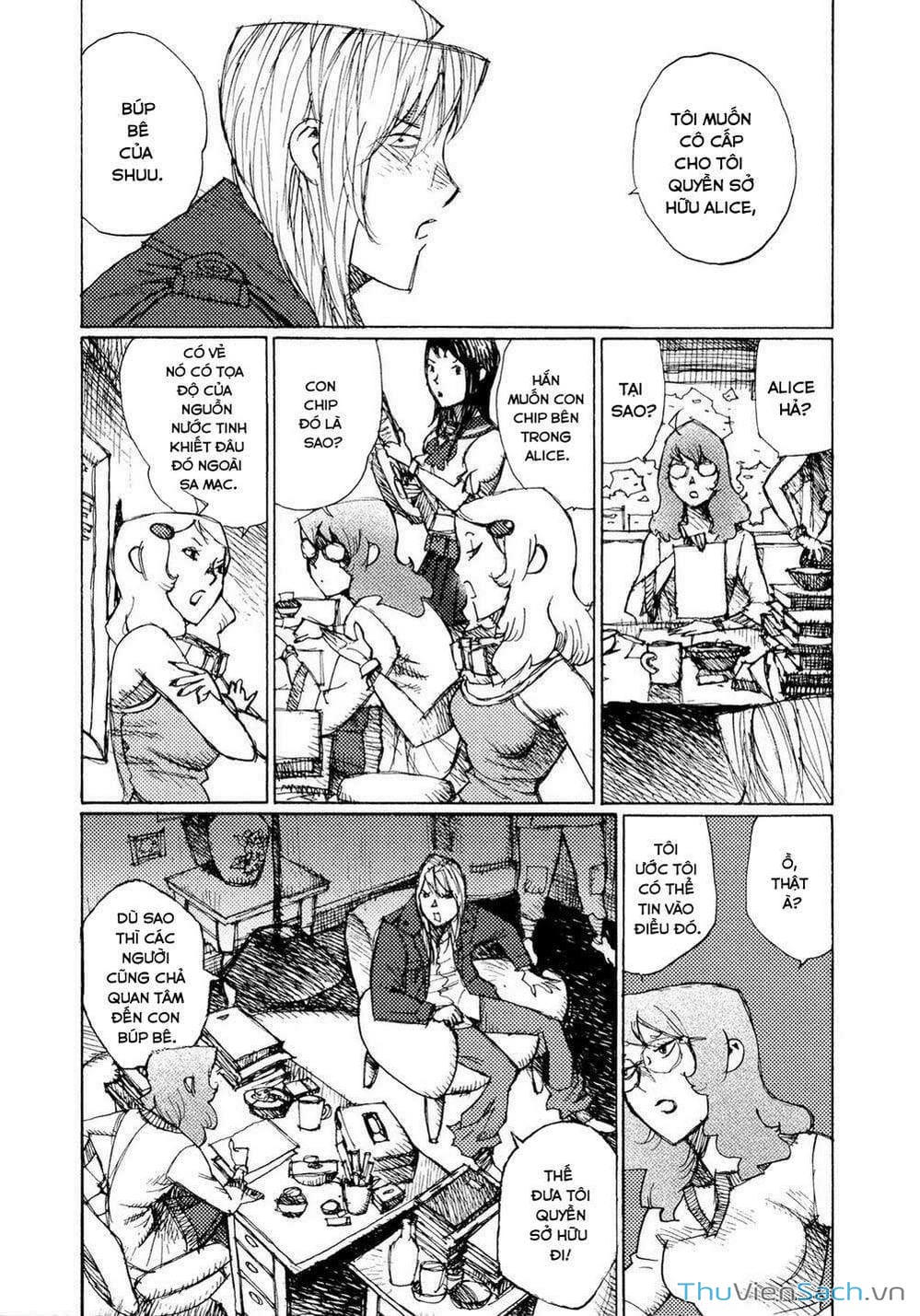 Truyện Tranh Alice Ở Địa Ngục - Alice In Hell trang 5