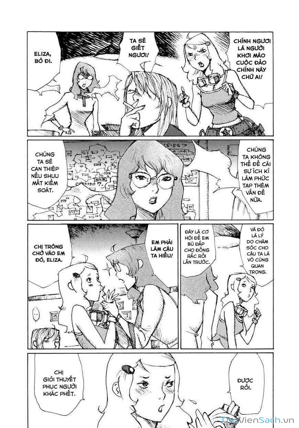 Truyện Tranh Alice Ở Địa Ngục - Alice In Hell trang 5