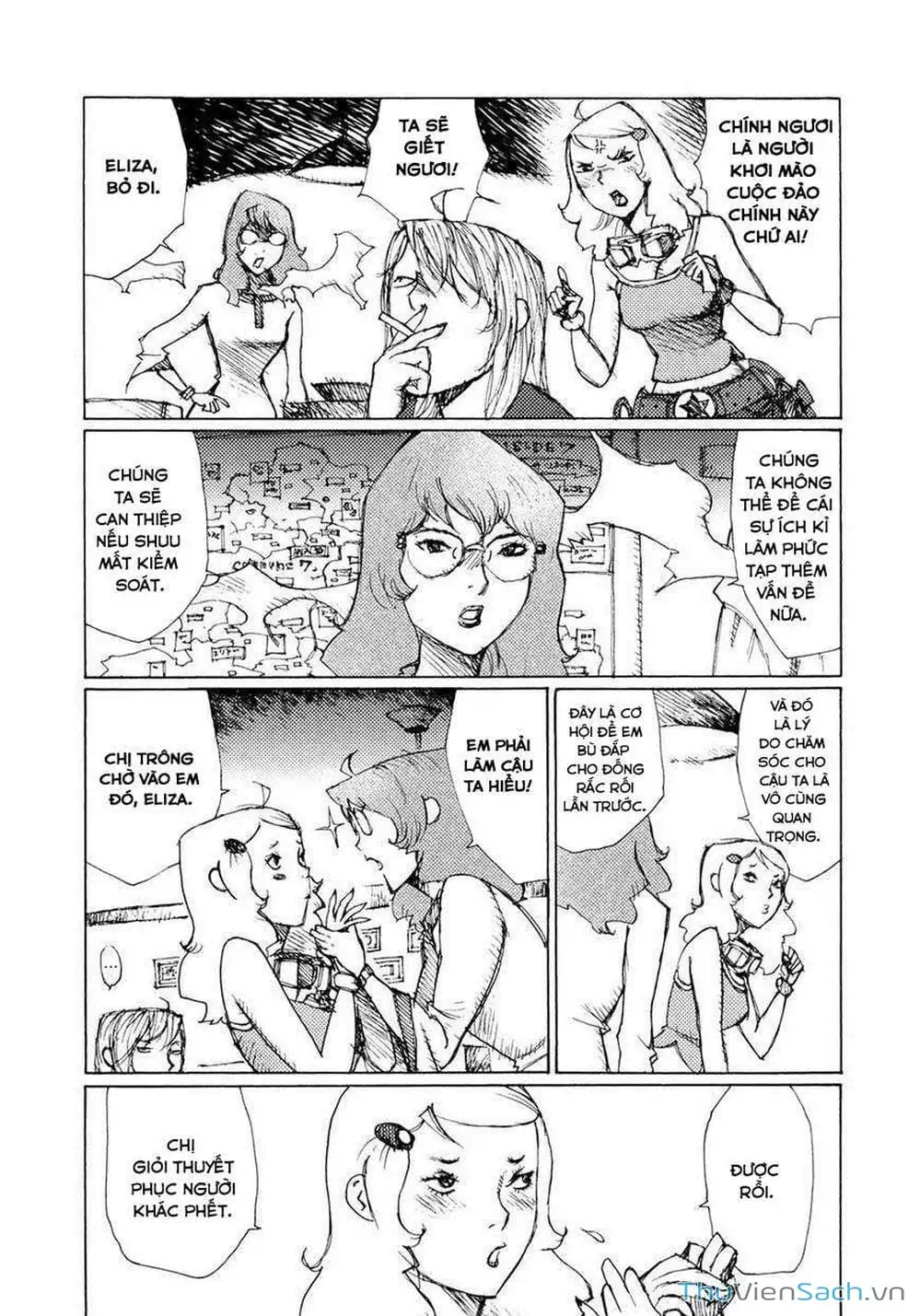 Truyện Tranh Alice Ở Địa Ngục - Alice In Hell trang 5