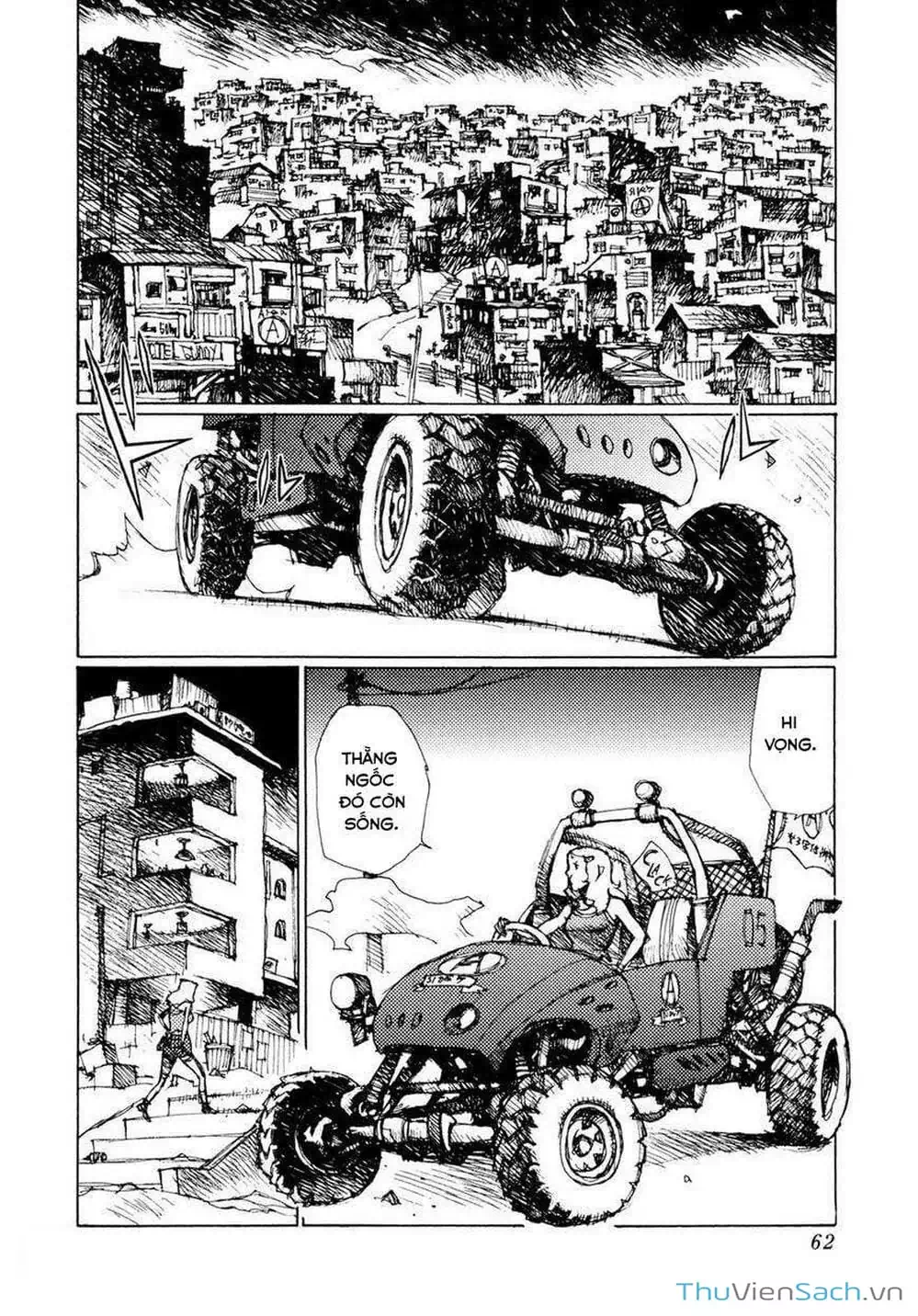 Truyện Tranh Alice Ở Địa Ngục - Alice In Hell trang 5