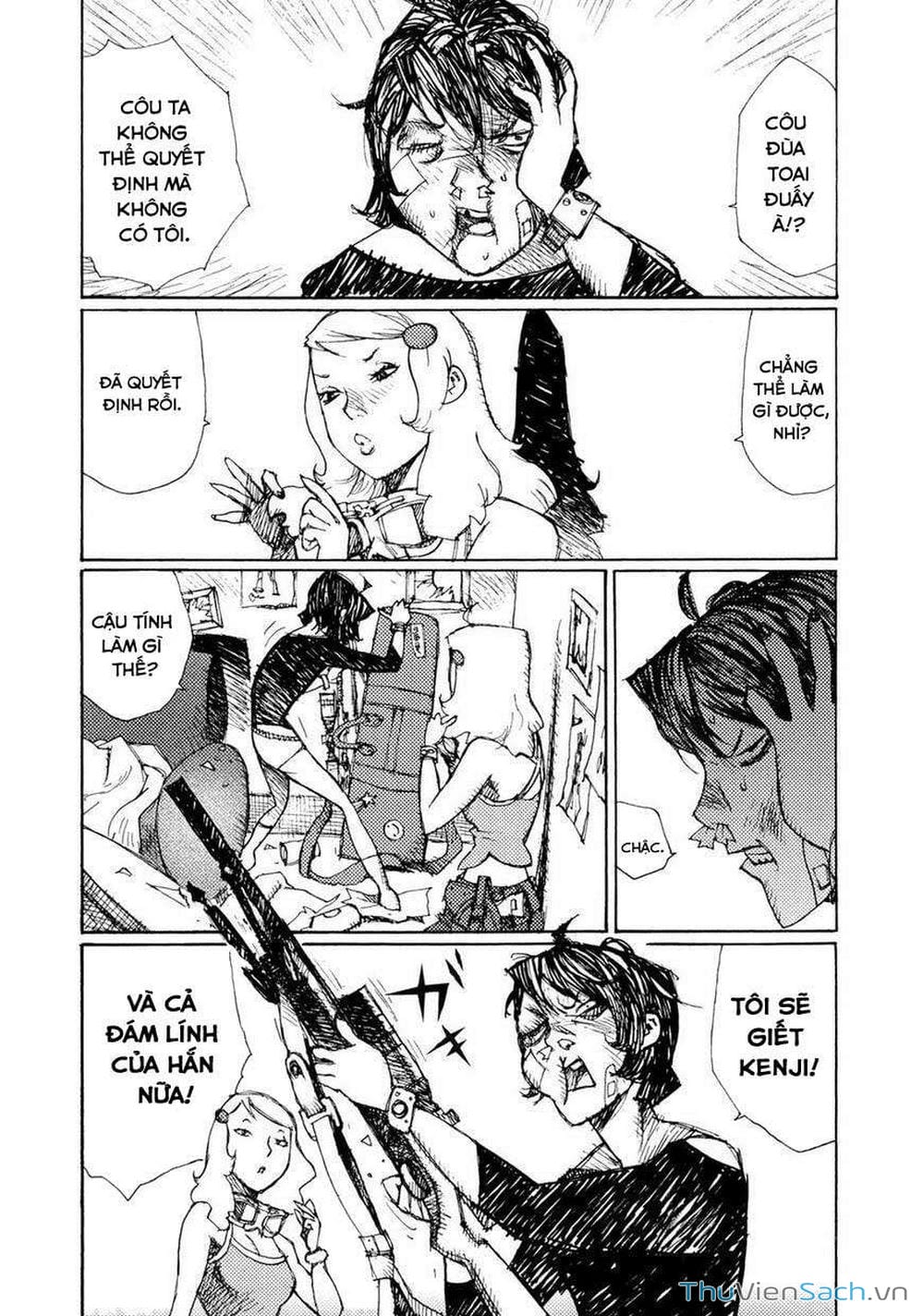 Truyện Tranh Alice Ở Địa Ngục - Alice In Hell trang 5