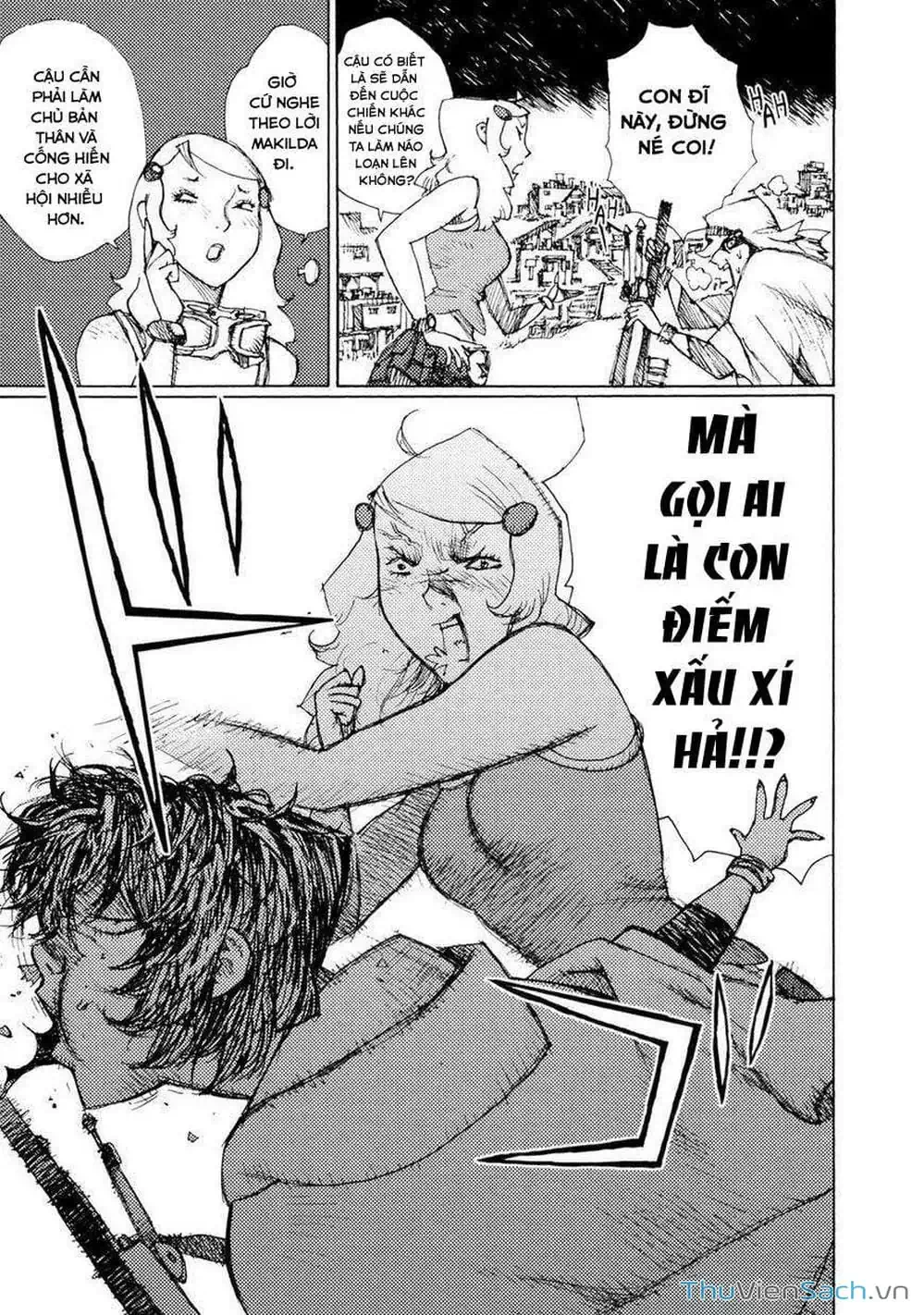 Truyện Tranh Alice Ở Địa Ngục - Alice In Hell trang 5