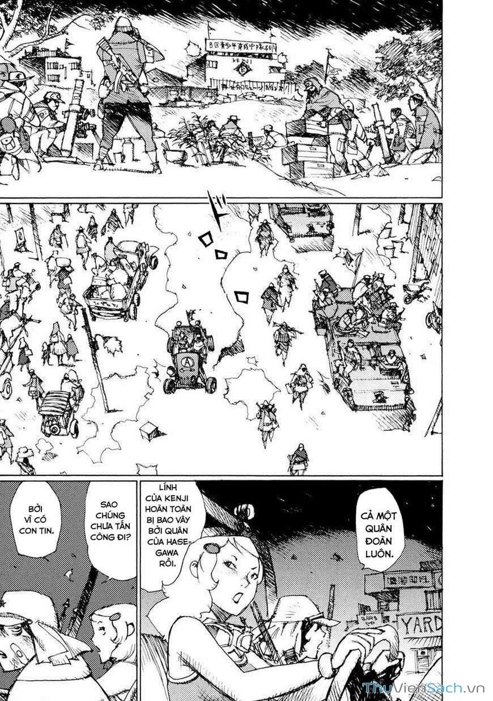 Truyện Tranh Alice Ở Địa Ngục - Alice In Hell trang 5