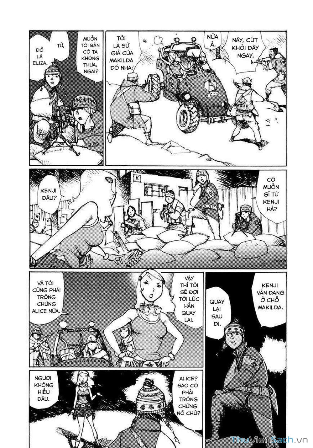 Truyện Tranh Alice Ở Địa Ngục - Alice In Hell trang 5