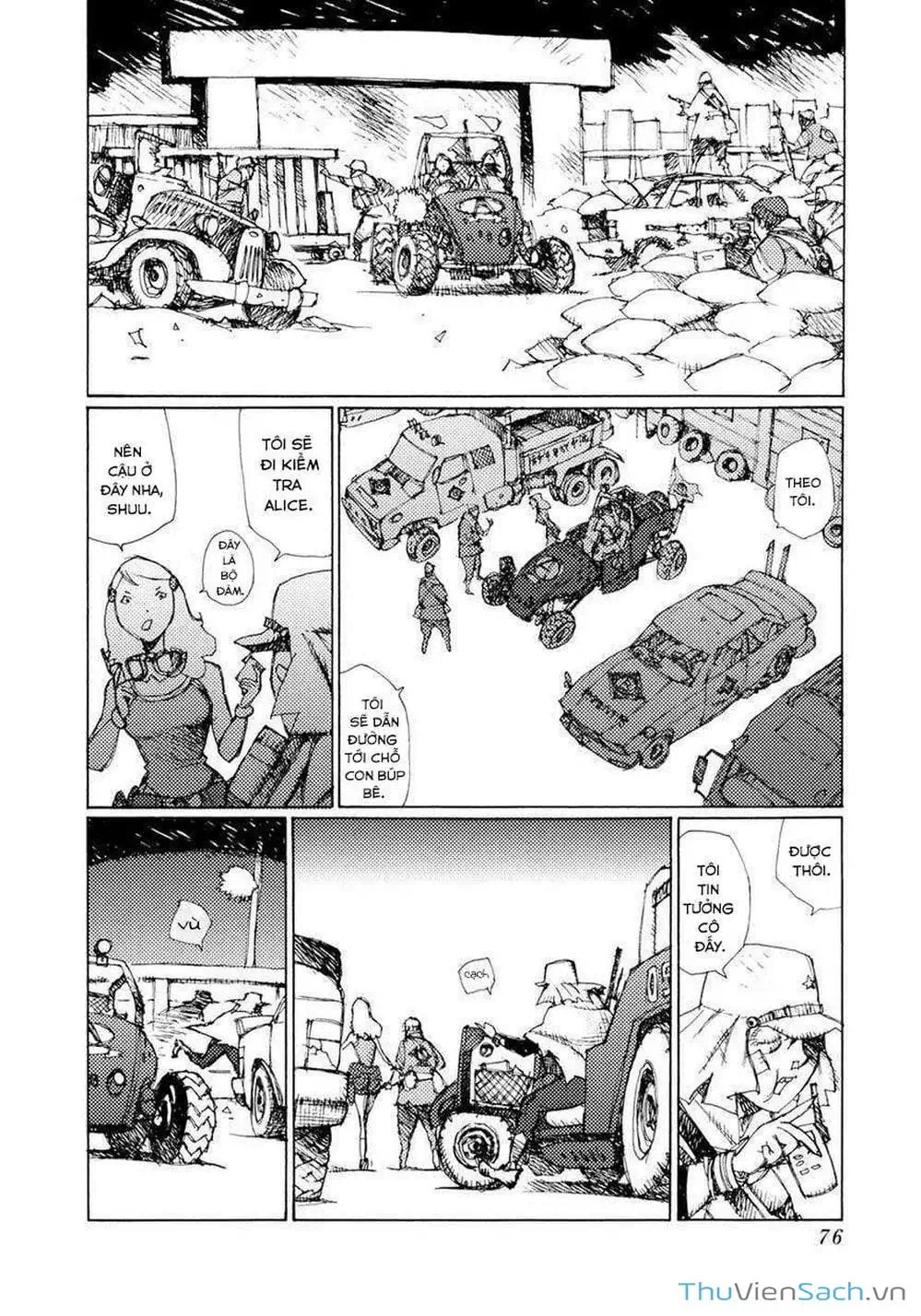 Truyện Tranh Alice Ở Địa Ngục - Alice In Hell trang 5