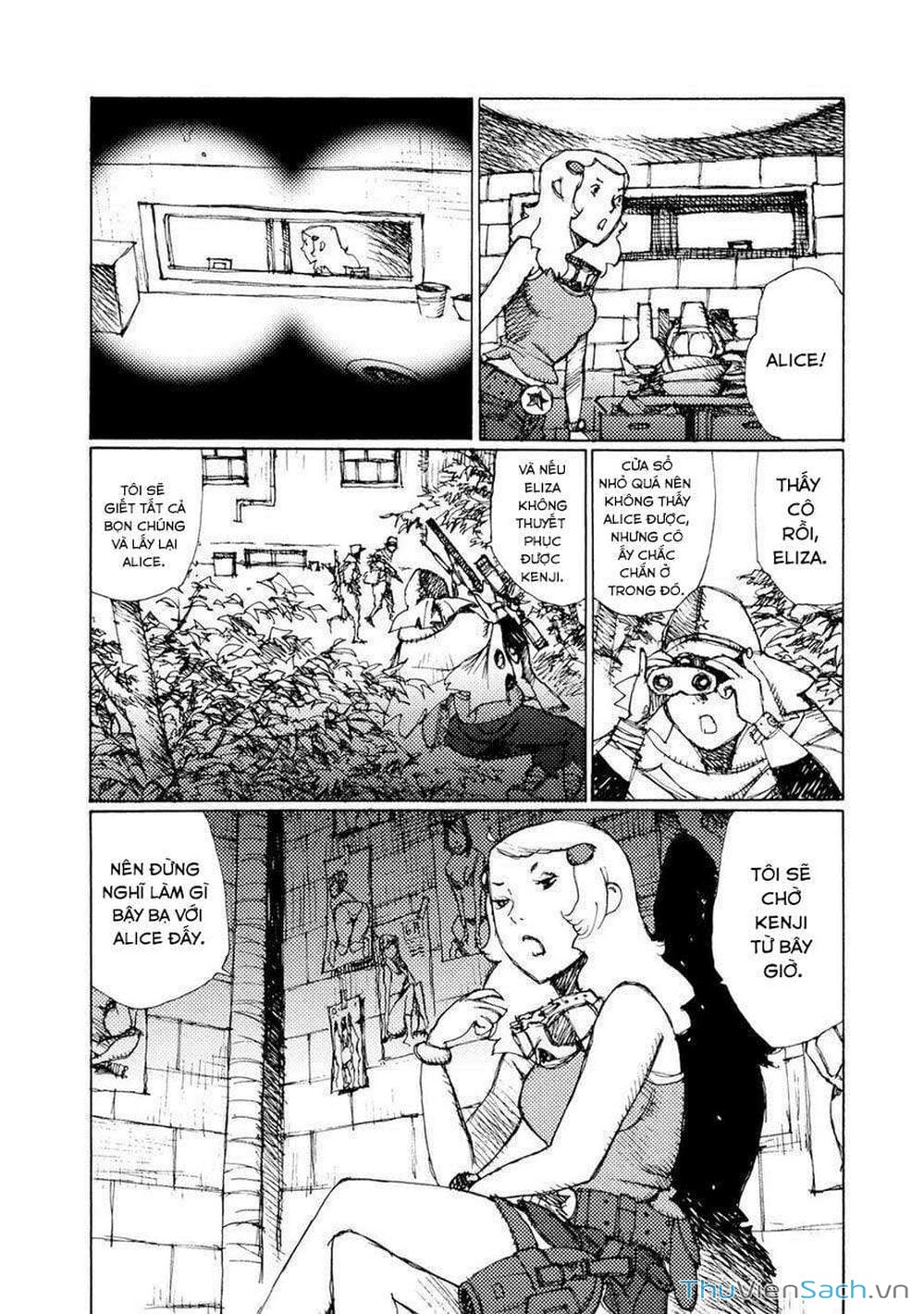 Truyện Tranh Alice Ở Địa Ngục - Alice In Hell trang 5