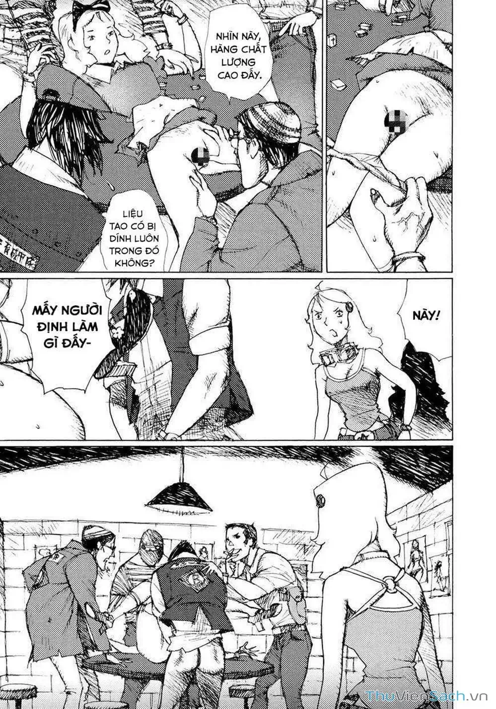 Truyện Tranh Alice Ở Địa Ngục - Alice In Hell trang 5