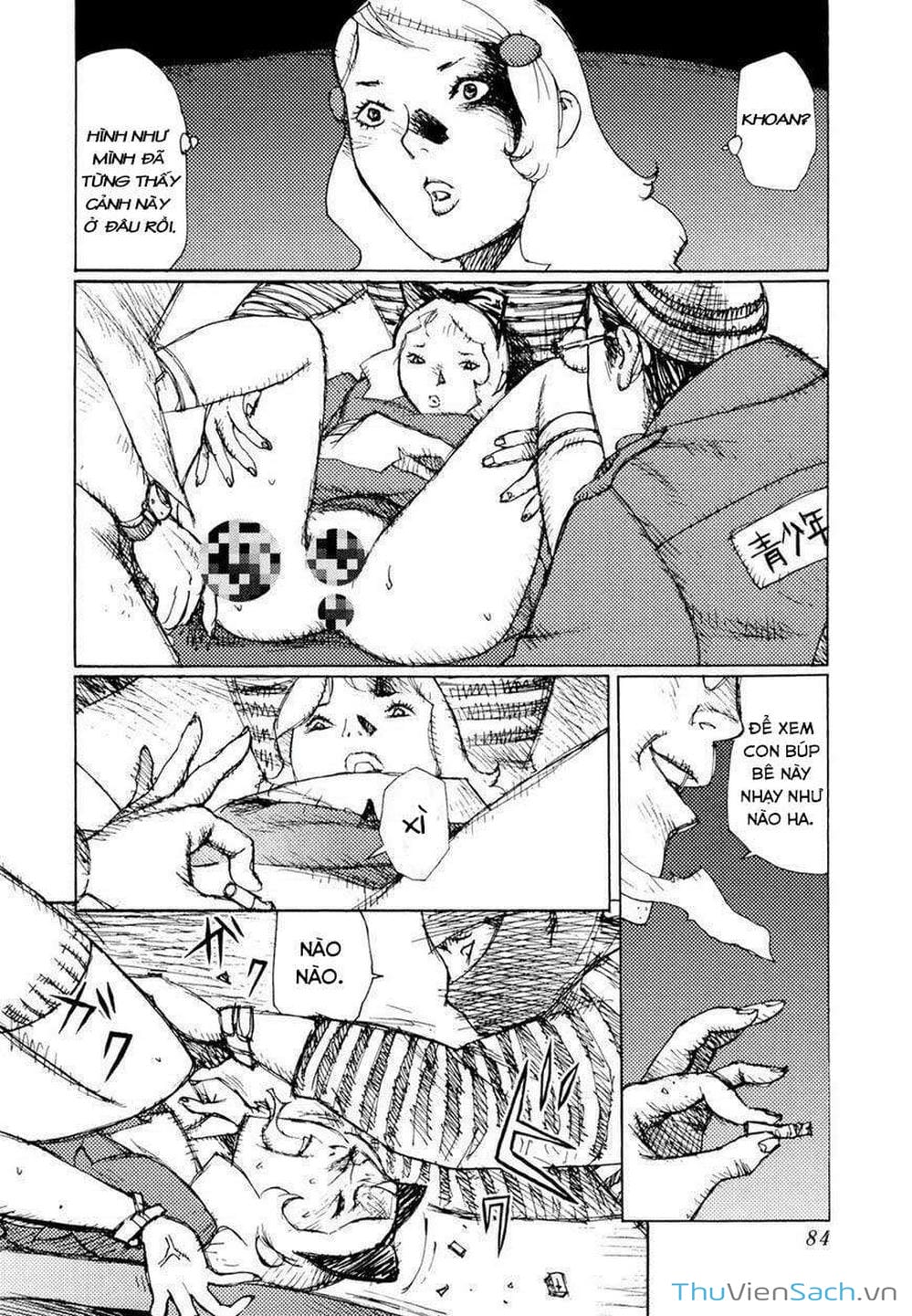 Truyện Tranh Alice Ở Địa Ngục - Alice In Hell trang 5