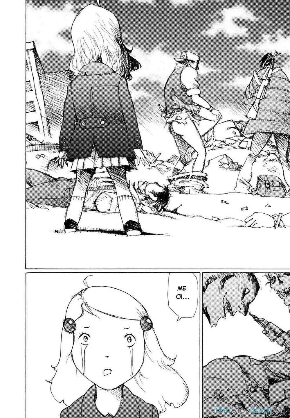 Truyện Tranh Alice Ở Địa Ngục - Alice In Hell trang 5