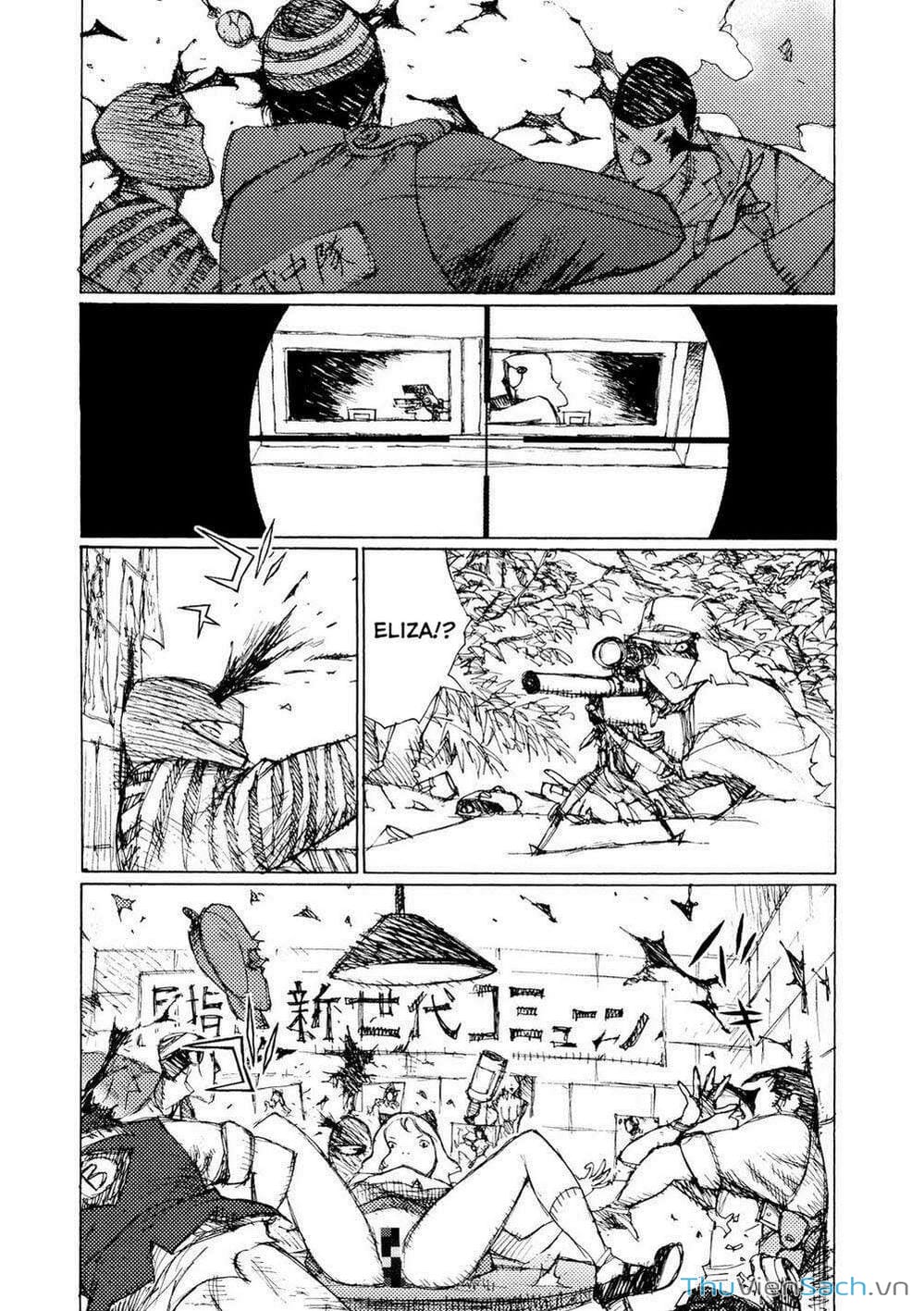 Truyện Tranh Alice Ở Địa Ngục - Alice In Hell trang 5