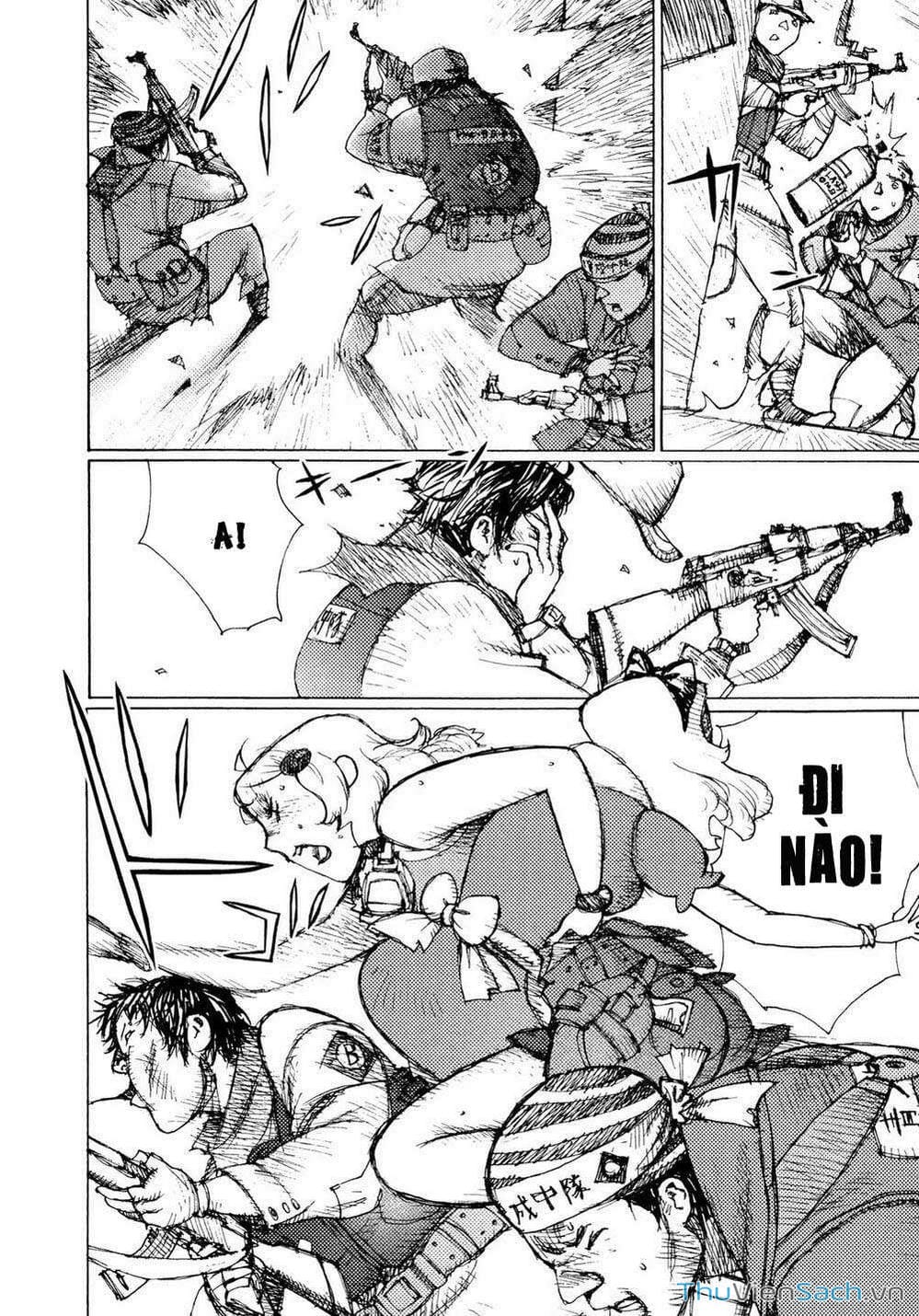 Truyện Tranh Alice Ở Địa Ngục - Alice In Hell trang 5