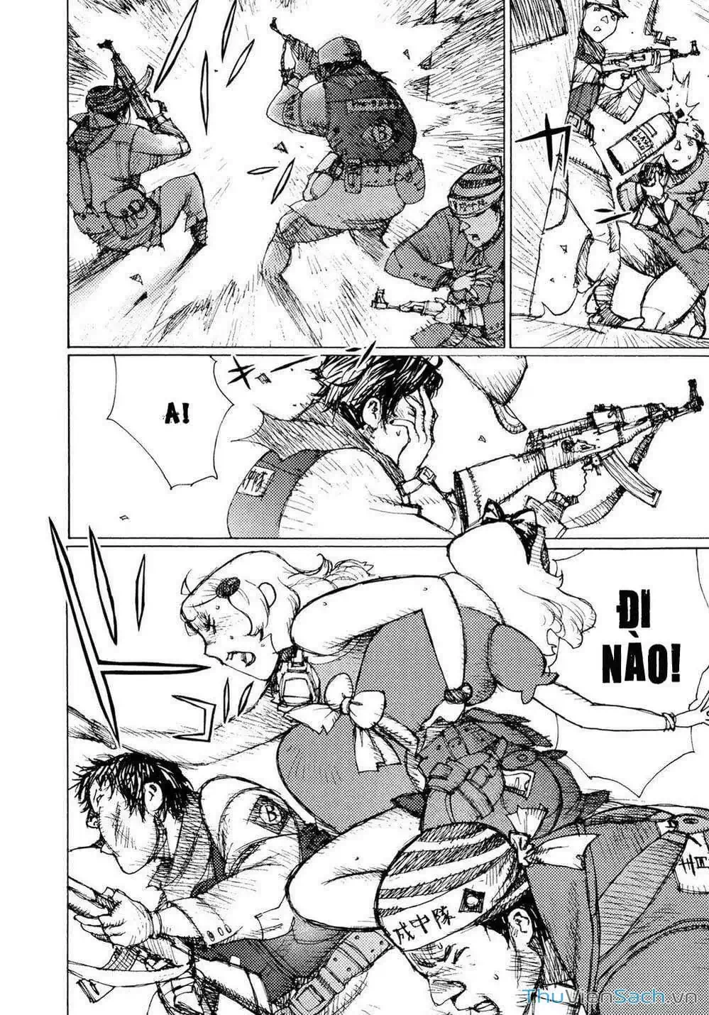 Truyện Tranh Alice Ở Địa Ngục - Alice In Hell trang 5