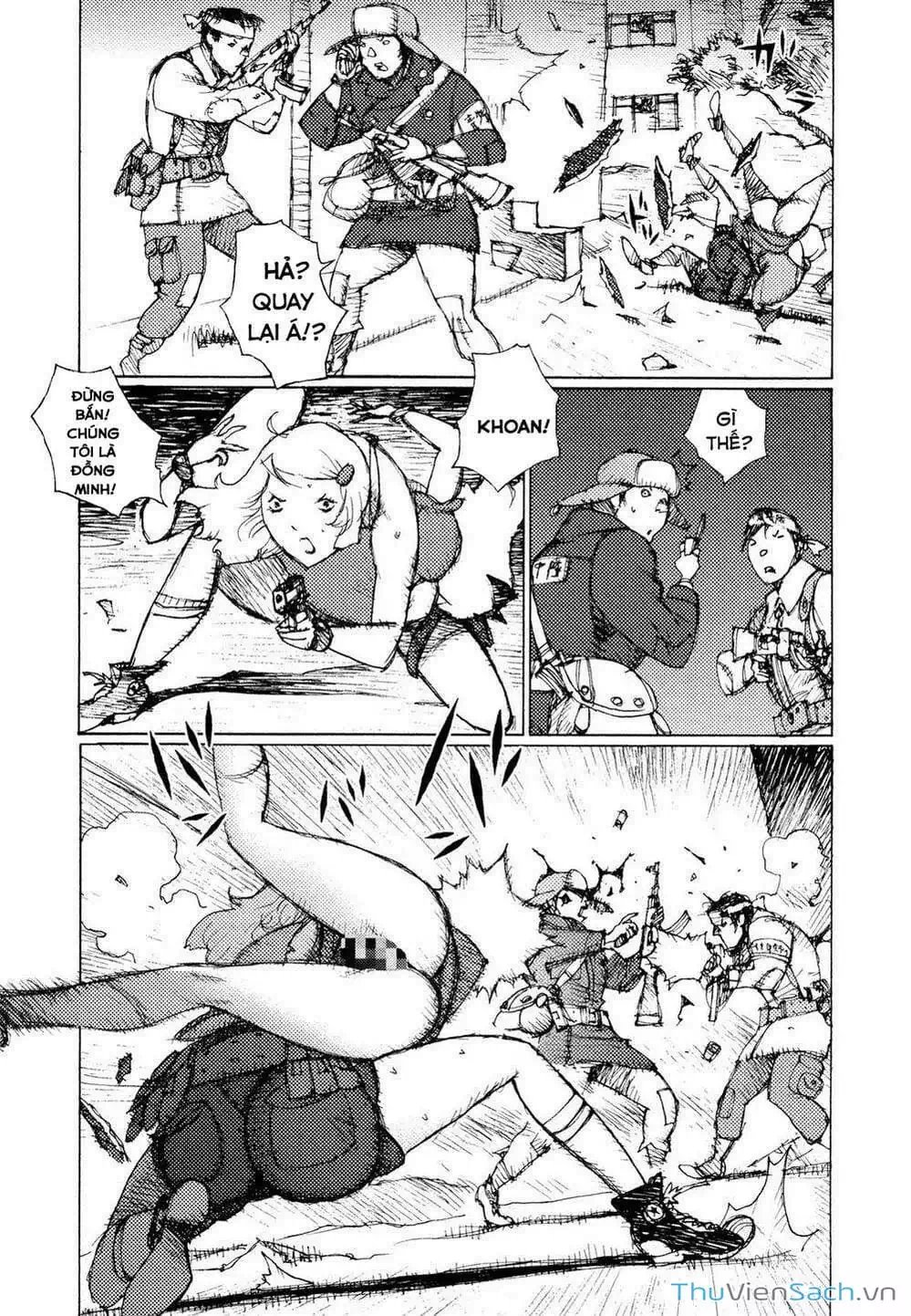 Truyện Tranh Alice Ở Địa Ngục - Alice In Hell trang 5