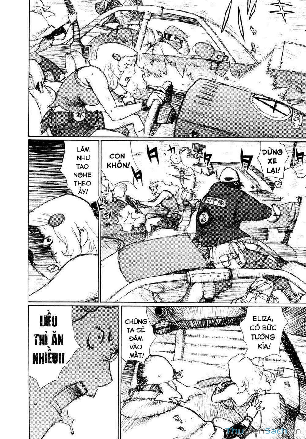 Truyện Tranh Alice Ở Địa Ngục - Alice In Hell trang 5
