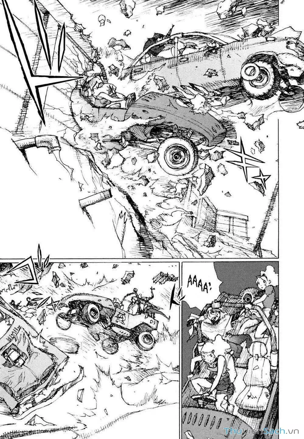 Truyện Tranh Alice Ở Địa Ngục - Alice In Hell trang 5