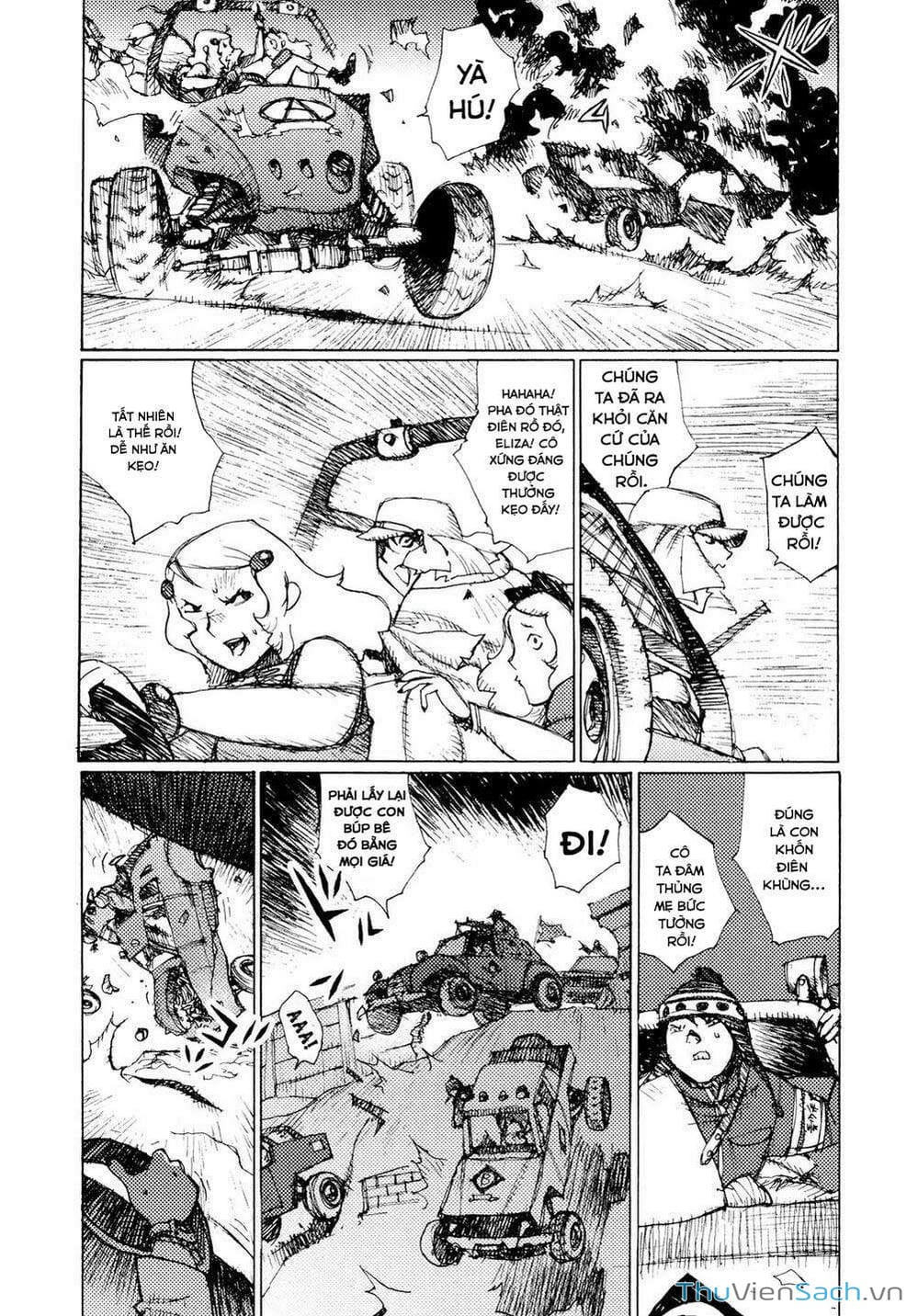 Truyện Tranh Alice Ở Địa Ngục - Alice In Hell trang 5