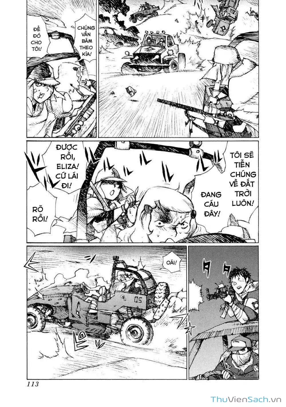 Truyện Tranh Alice Ở Địa Ngục - Alice In Hell trang 5