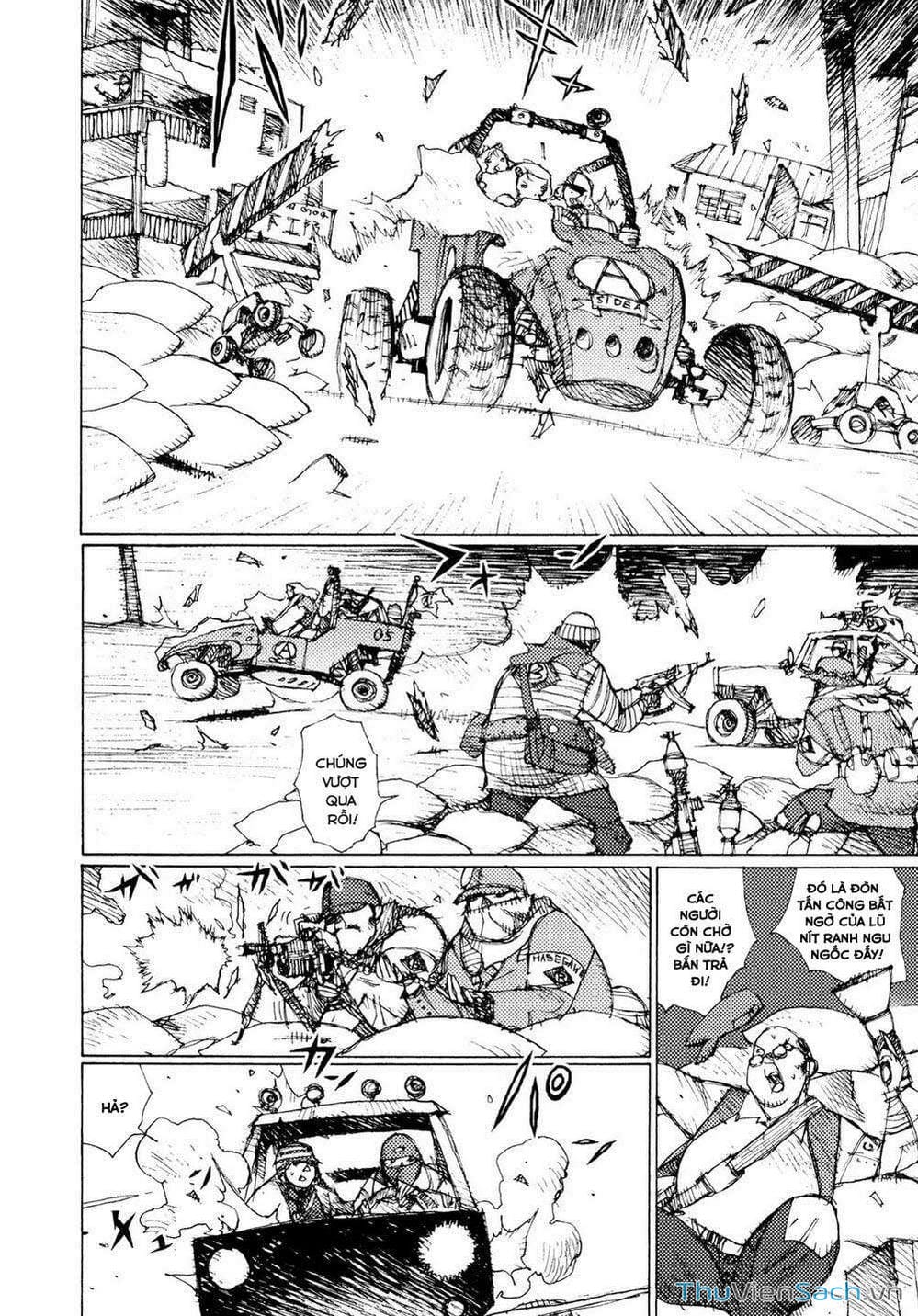 Truyện Tranh Alice Ở Địa Ngục - Alice In Hell trang 5