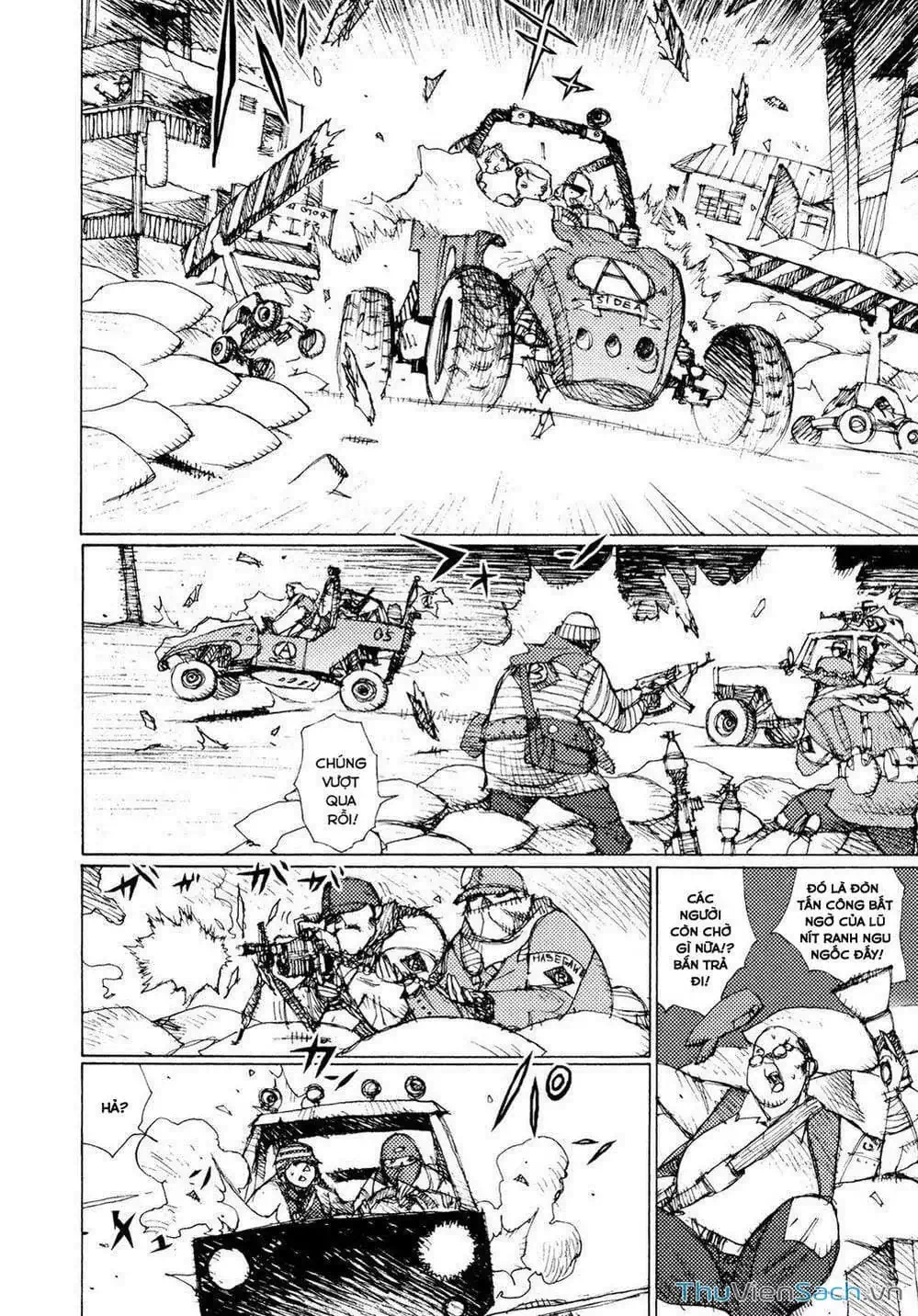 Truyện Tranh Alice Ở Địa Ngục - Alice In Hell trang 5