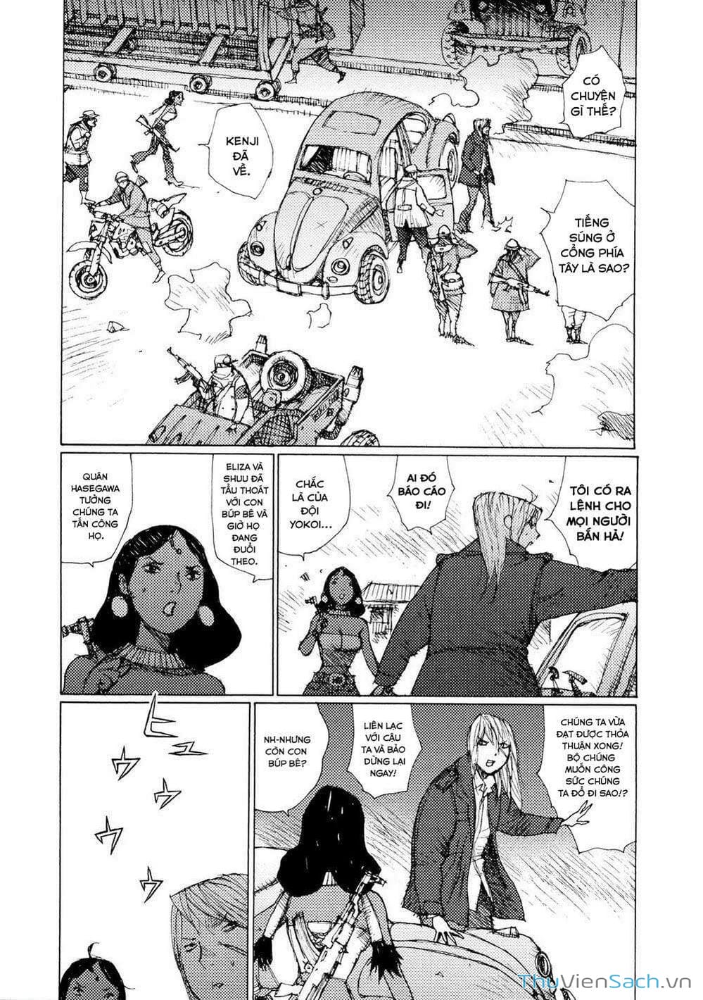 Truyện Tranh Alice Ở Địa Ngục - Alice In Hell trang 5