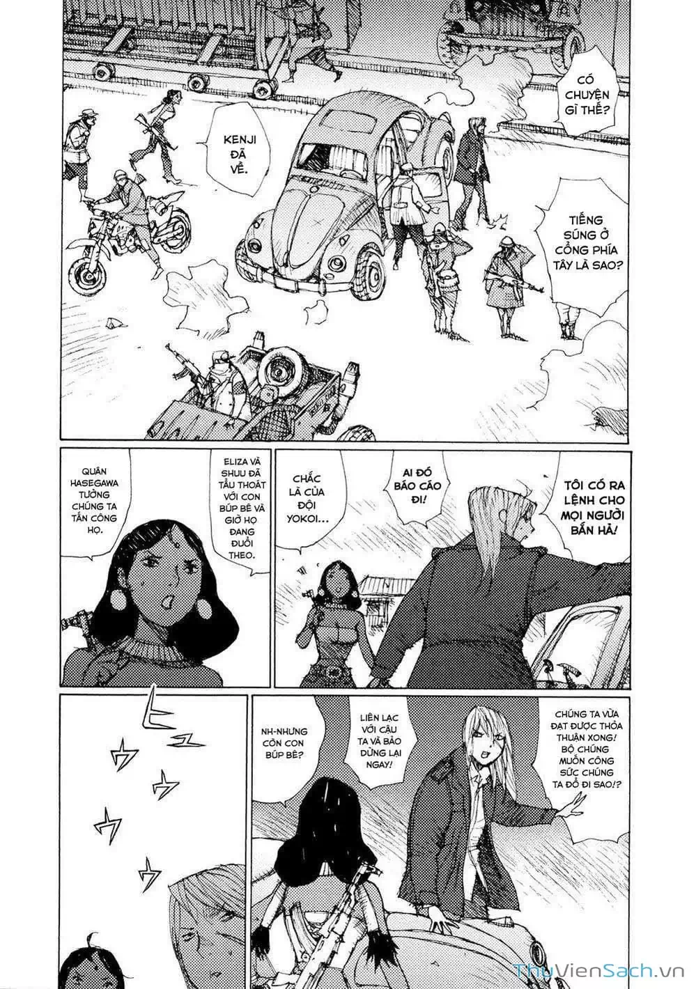 Truyện Tranh Alice Ở Địa Ngục - Alice In Hell trang 5