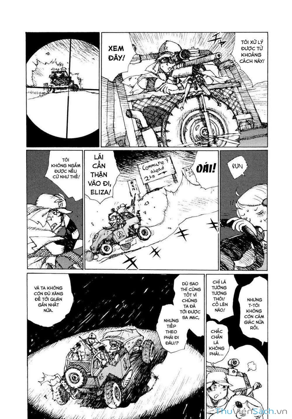 Truyện Tranh Alice Ở Địa Ngục - Alice In Hell trang 5