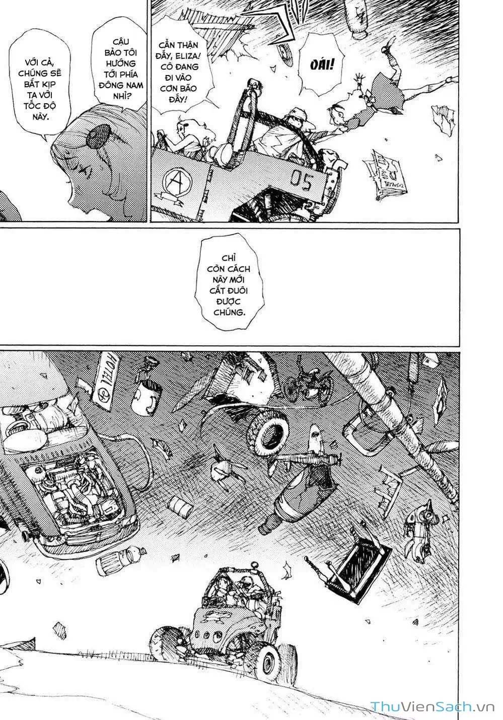 Truyện Tranh Alice Ở Địa Ngục - Alice In Hell trang 5