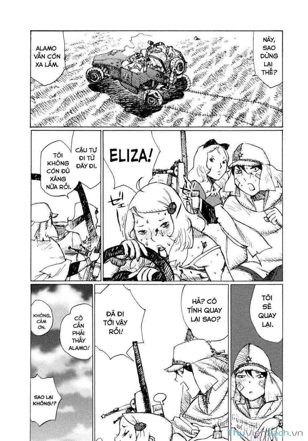 Truyện Tranh Alice Ở Địa Ngục - Alice In Hell trang 5