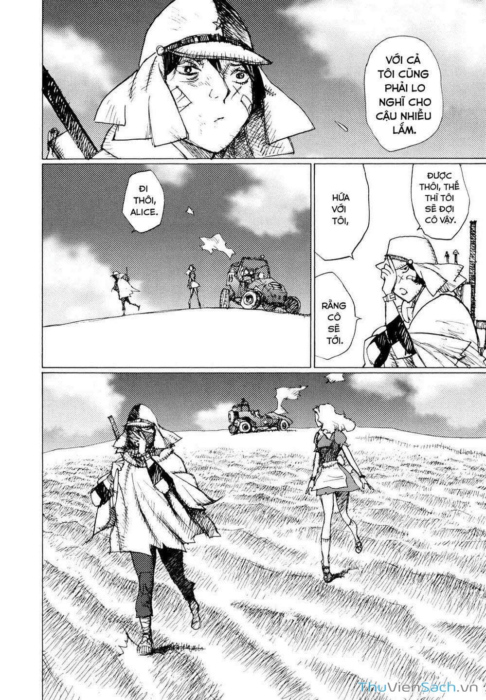 Truyện Tranh Alice Ở Địa Ngục - Alice In Hell trang 5