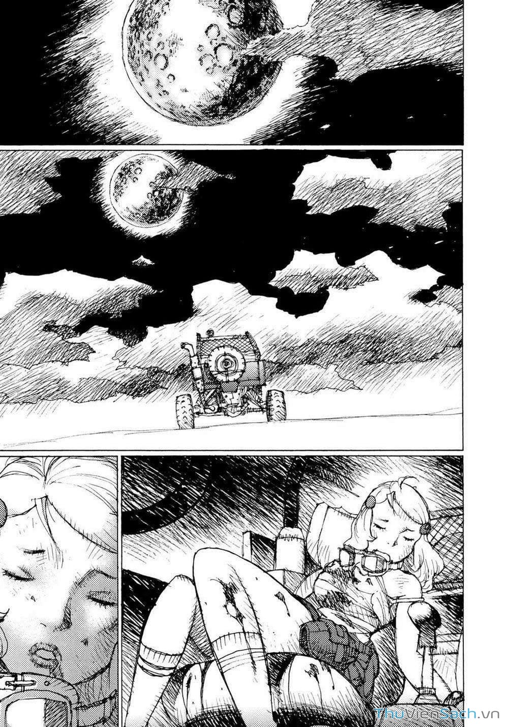 Truyện Tranh Alice Ở Địa Ngục - Alice In Hell trang 5