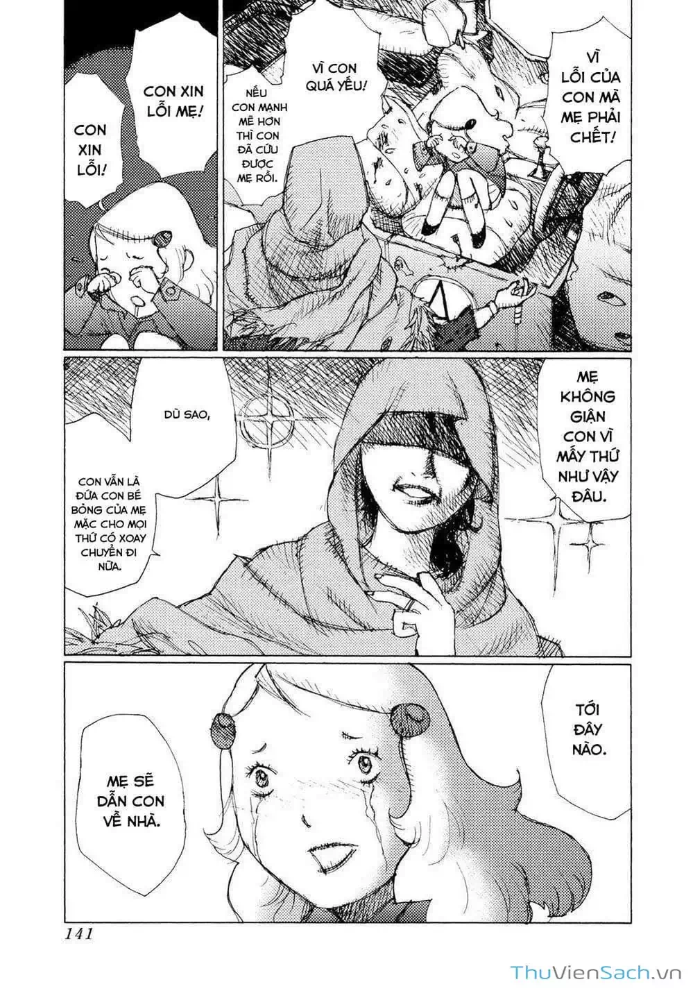 Truyện Tranh Alice Ở Địa Ngục - Alice In Hell trang 5