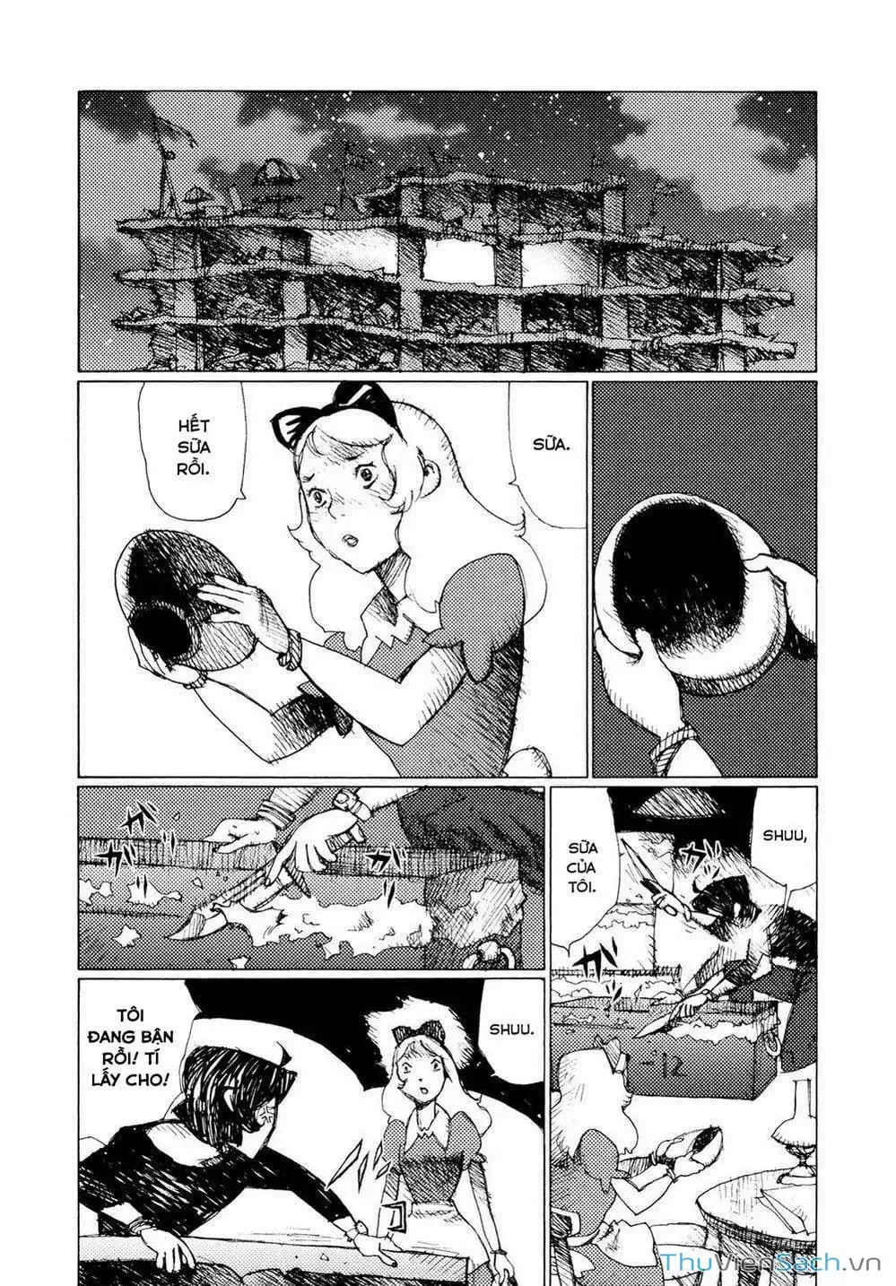 Truyện Tranh Alice Ở Địa Ngục - Alice In Hell trang 5