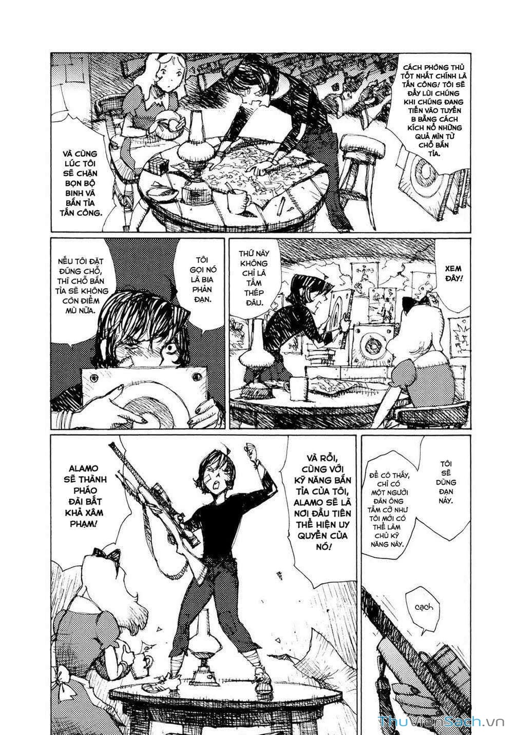 Truyện Tranh Alice Ở Địa Ngục - Alice In Hell trang 5