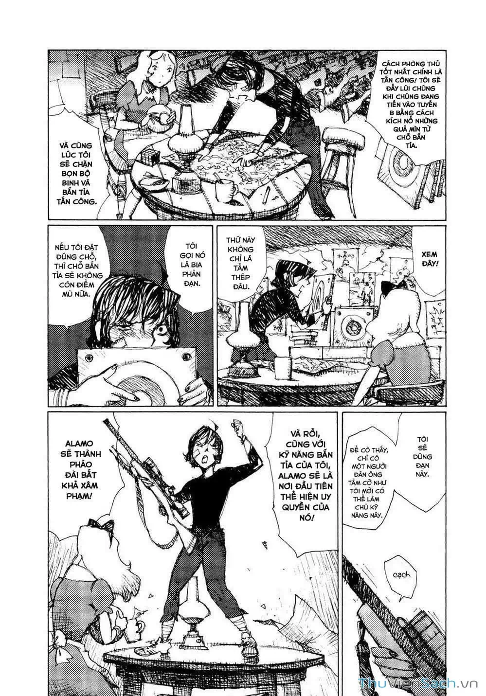 Truyện Tranh Alice Ở Địa Ngục - Alice In Hell trang 5