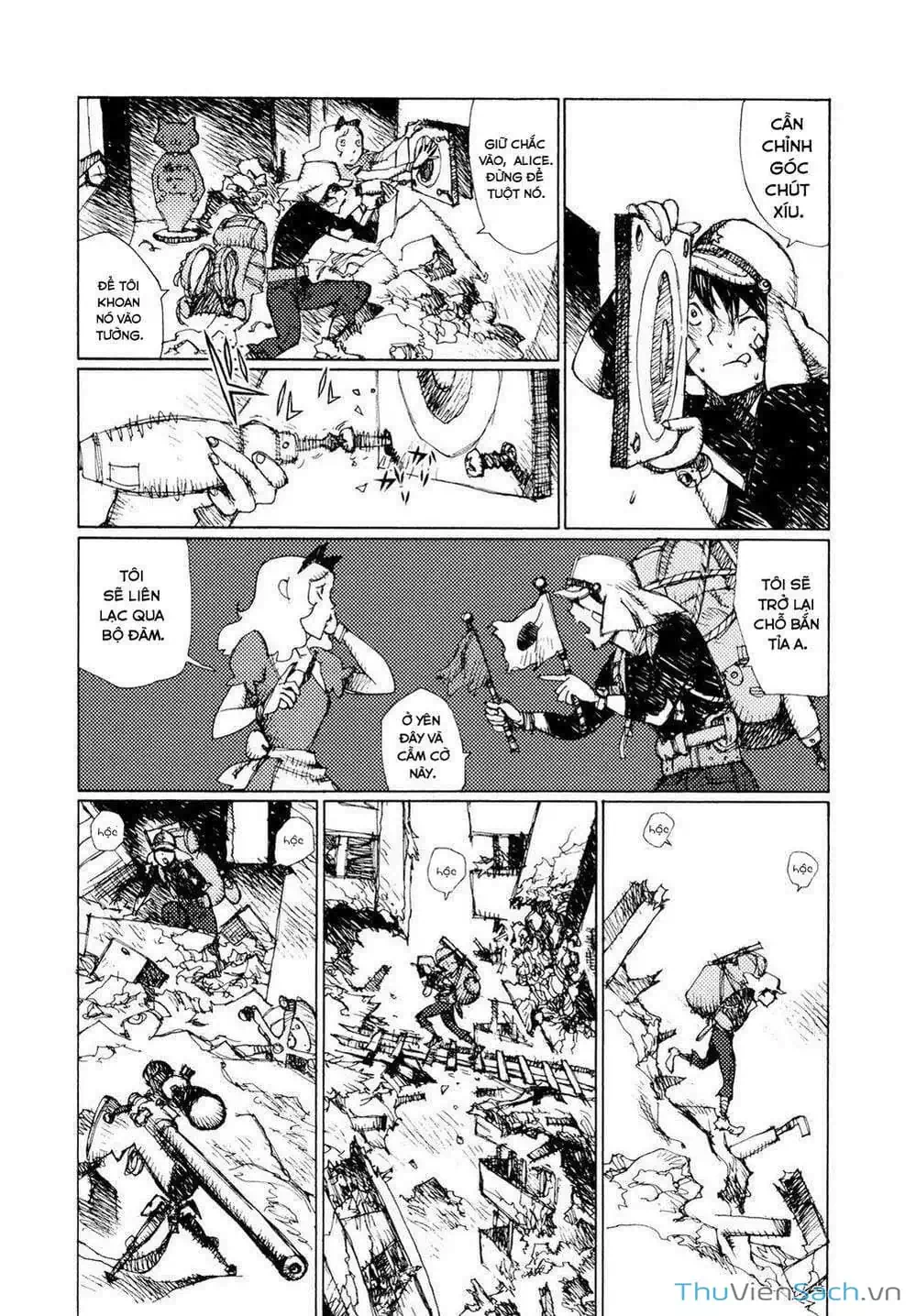 Truyện Tranh Alice Ở Địa Ngục - Alice In Hell trang 5