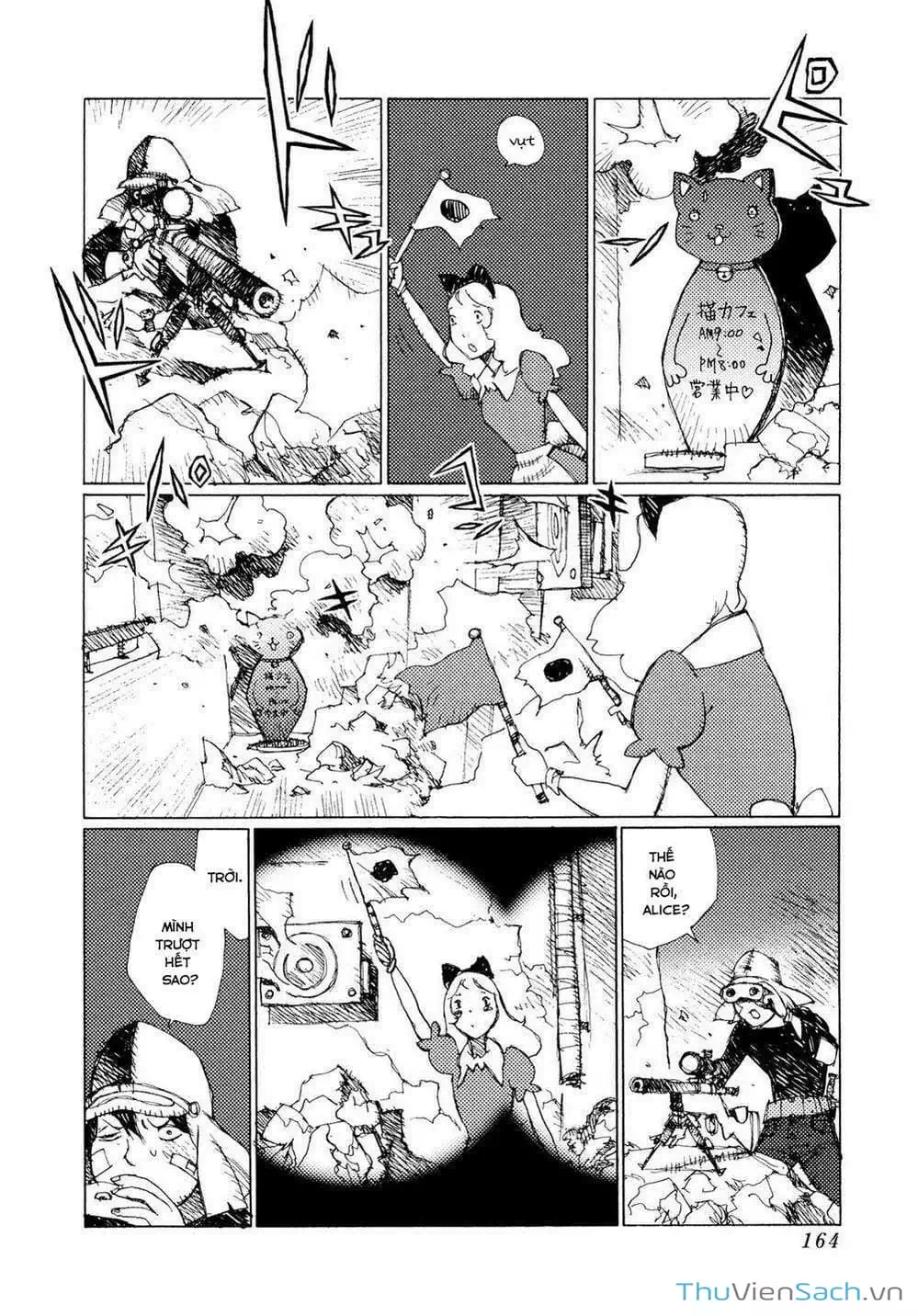 Truyện Tranh Alice Ở Địa Ngục - Alice In Hell trang 5