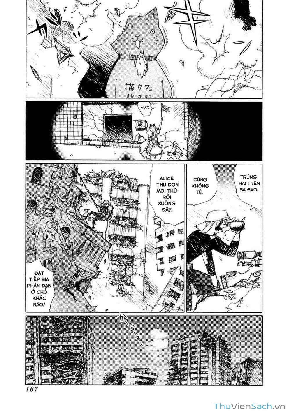 Truyện Tranh Alice Ở Địa Ngục - Alice In Hell trang 5