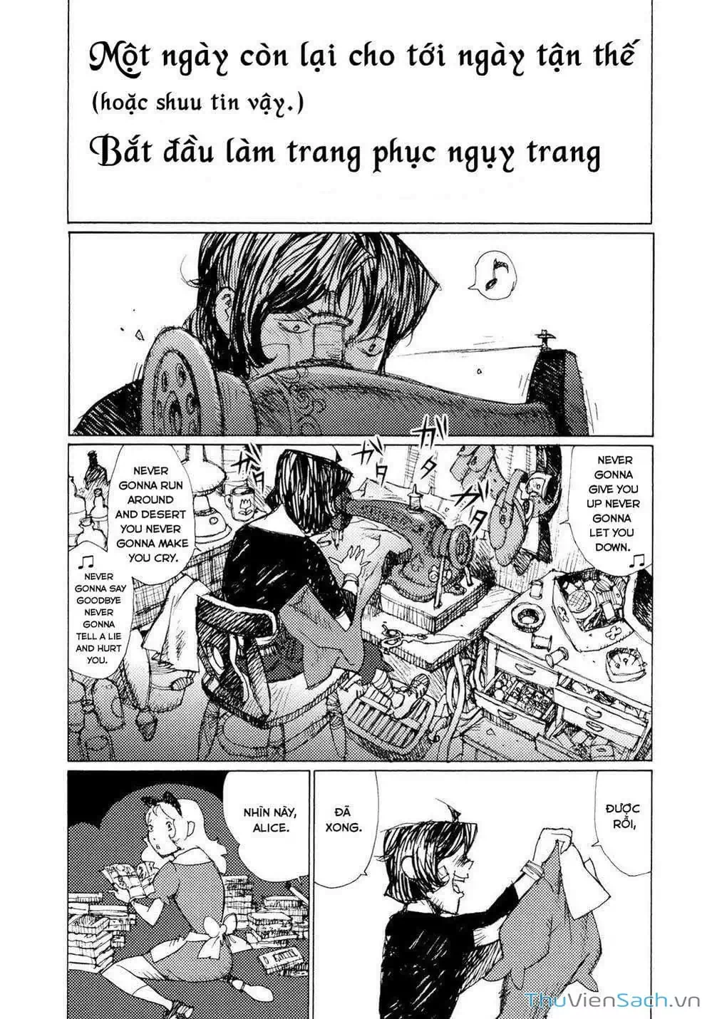 Truyện Tranh Alice Ở Địa Ngục - Alice In Hell trang 5