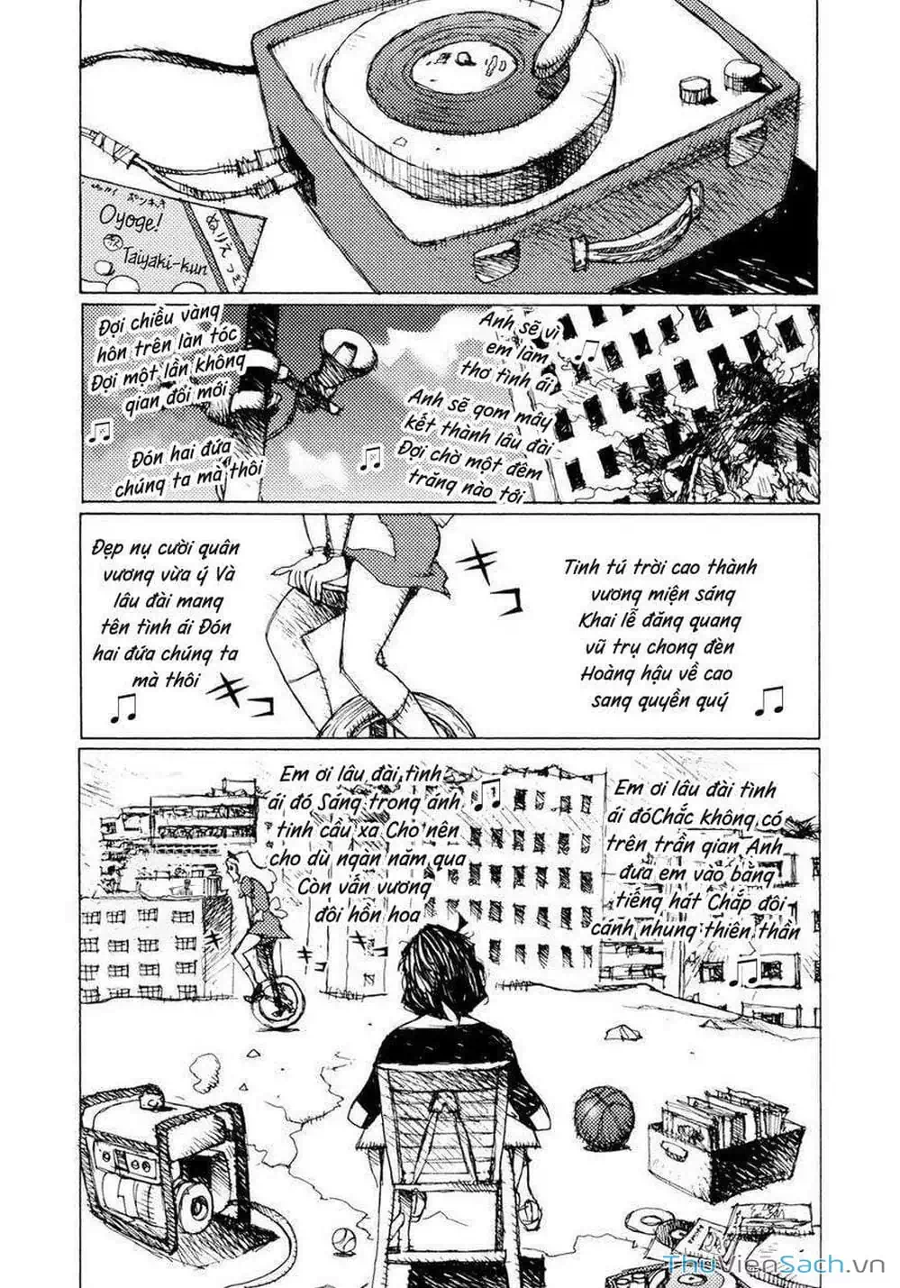 Truyện Tranh Alice Ở Địa Ngục - Alice In Hell trang 5