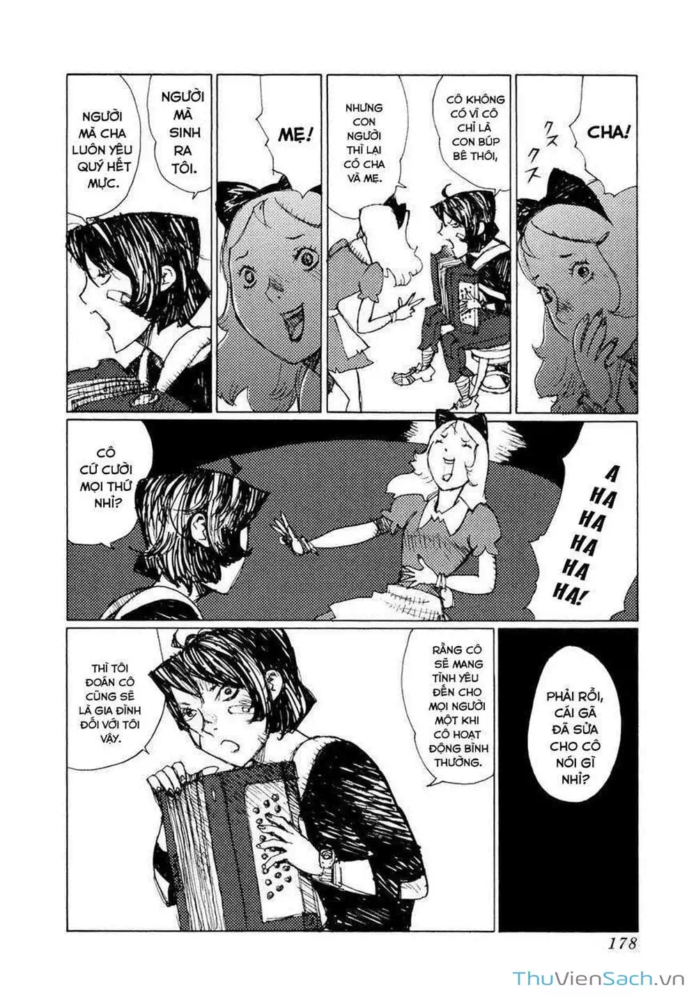 Truyện Tranh Alice Ở Địa Ngục - Alice In Hell trang 5