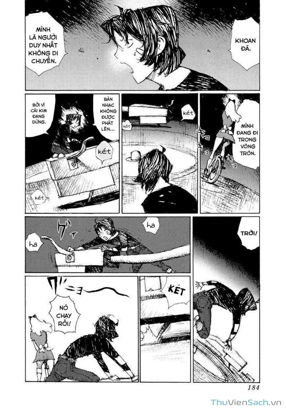 Truyện Tranh Alice Ở Địa Ngục - Alice In Hell trang 5