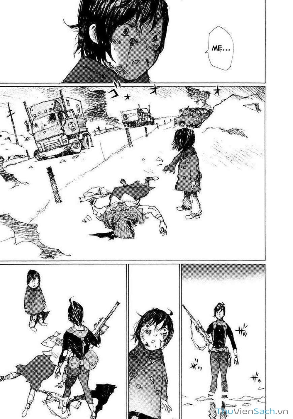 Truyện Tranh Alice Ở Địa Ngục - Alice In Hell trang 5