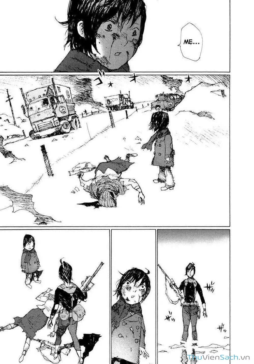 Truyện Tranh Alice Ở Địa Ngục - Alice In Hell trang 5