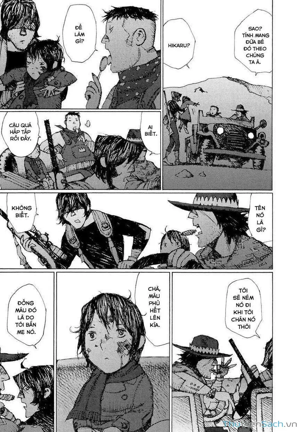 Truyện Tranh Alice Ở Địa Ngục - Alice In Hell trang 5