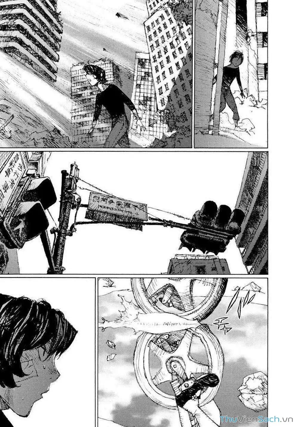 Truyện Tranh Alice Ở Địa Ngục - Alice In Hell trang 5