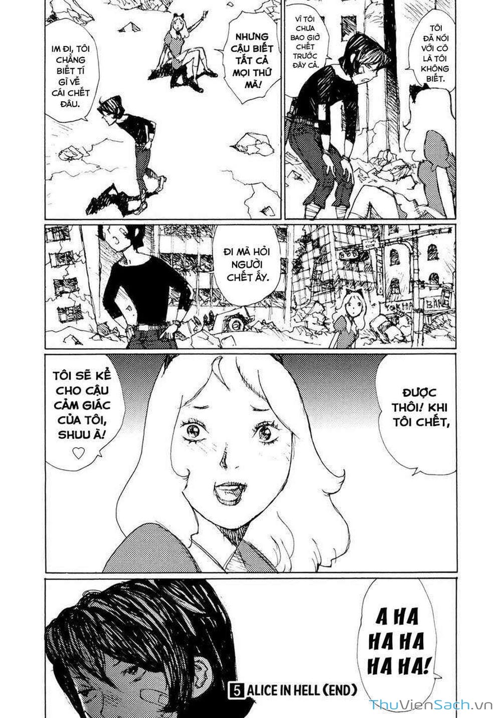 Truyện Tranh Alice Ở Địa Ngục - Alice In Hell trang 5