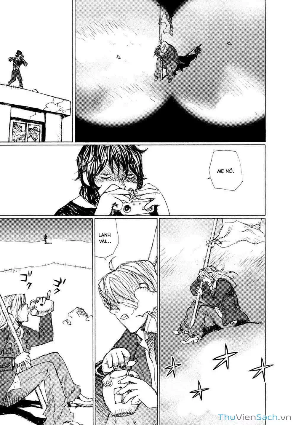 Truyện Tranh Alice Ở Địa Ngục - Alice In Hell trang 5