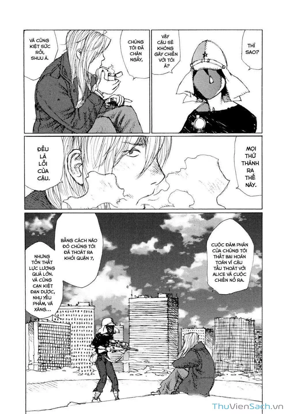 Truyện Tranh Alice Ở Địa Ngục - Alice In Hell trang 5