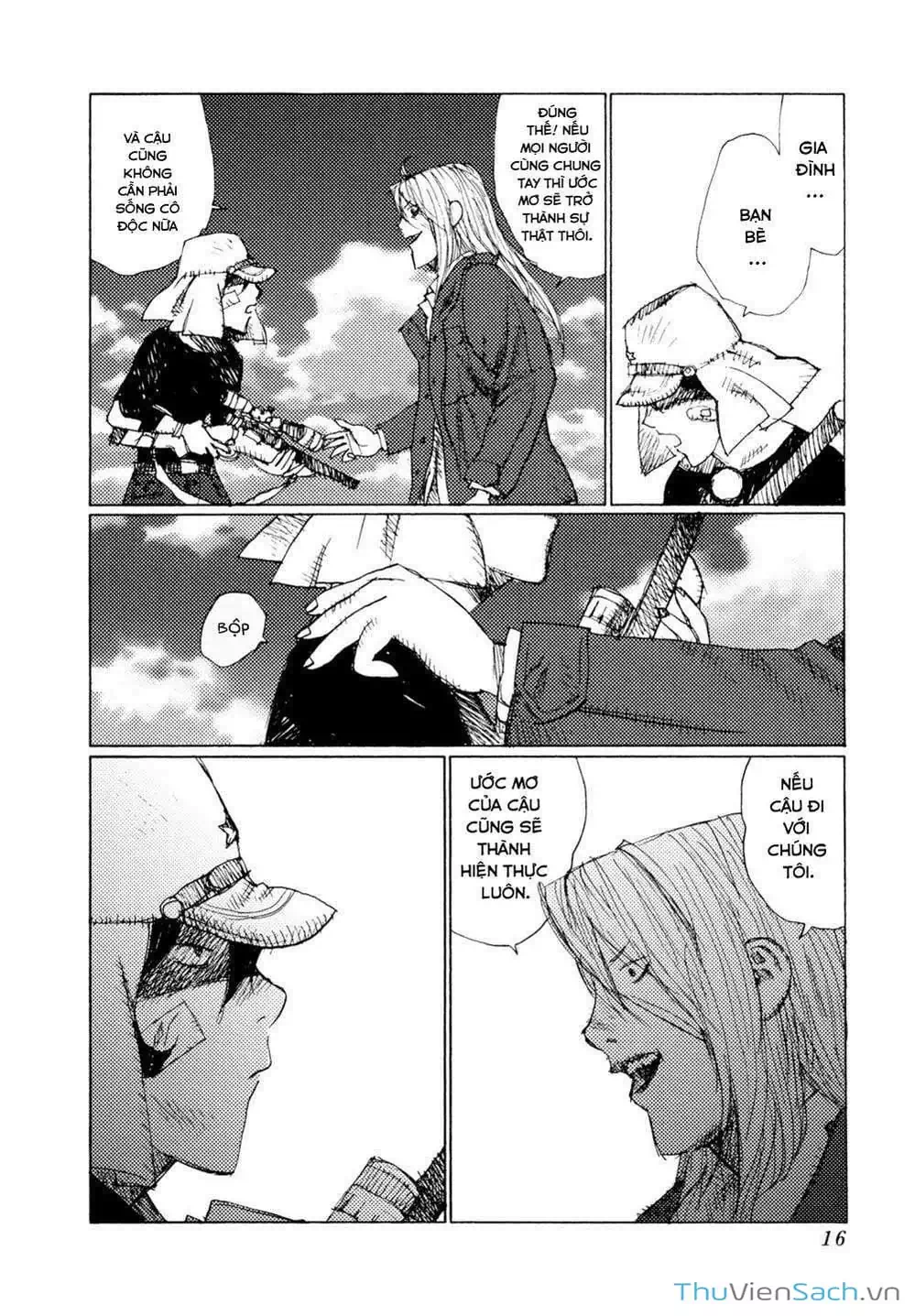 Truyện Tranh Alice Ở Địa Ngục - Alice In Hell trang 5